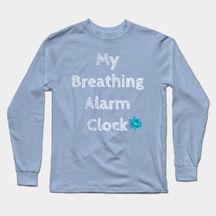 Baby Alarm - Onesies for Babies - Onesie Design Long Sleeve T-Shirt